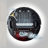 iRobot Roomba 981 Saugroboter mit 3-stufigem Reinigungssystem, Raumkartierung, Teppich-Turbomodus, zwei Multibodenbürsten, WLAN Staubsauger Roboter für Hartböden, Teppiche und Tierhaare, App-Steuerung - 2
