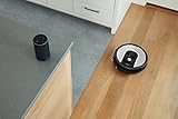 iRobot Roomba 971 Saugroboter mit starker Saugkraft, 3-stufigem Reinigungssystem, Raumkartierung, Zwei Multibodenbürsten, Kompatibel mit der Imprint Link Technologie, Ideal für Haustiere - 9