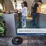 Blaupunkt BlueBot Xtreme – Saugroboter Lasernavigation mit Wischfunktion, interaktive Karten für Etagen + NO-GO Zonen, Staubsauger Roboter 3000Pa Saugkraft, 360° Radarlaser, App + Sprachsteuerung - 7