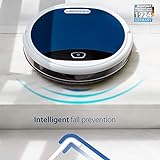 Blaupunkt Bluebot XEASY - Saugroboter mit Steuerung per Alexa oder Google Home, Selbstaufladend mit Ladestation, geeignet für Tierhaare, Teppiche und Hartböden - 7
