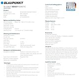Blaupunkt Bluebot XEASY - Saugroboter mit Steuerung per Alexa oder Google Home, Selbstaufladend mit Ladestation, geeignet für Tierhaare, Teppiche und Hartböden - 9