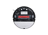 Roborock S7 MaxV Ultra Saug- & Wischroboter mit Absaugstation (5100Pa, ReactiveAI 2.0 Hindernisvermeidung, 180min Laufzeit, 400ml Staub-/200ml Wassertank, Ultraschall-Wischsystem, App-/Sprachsteuerung - 25